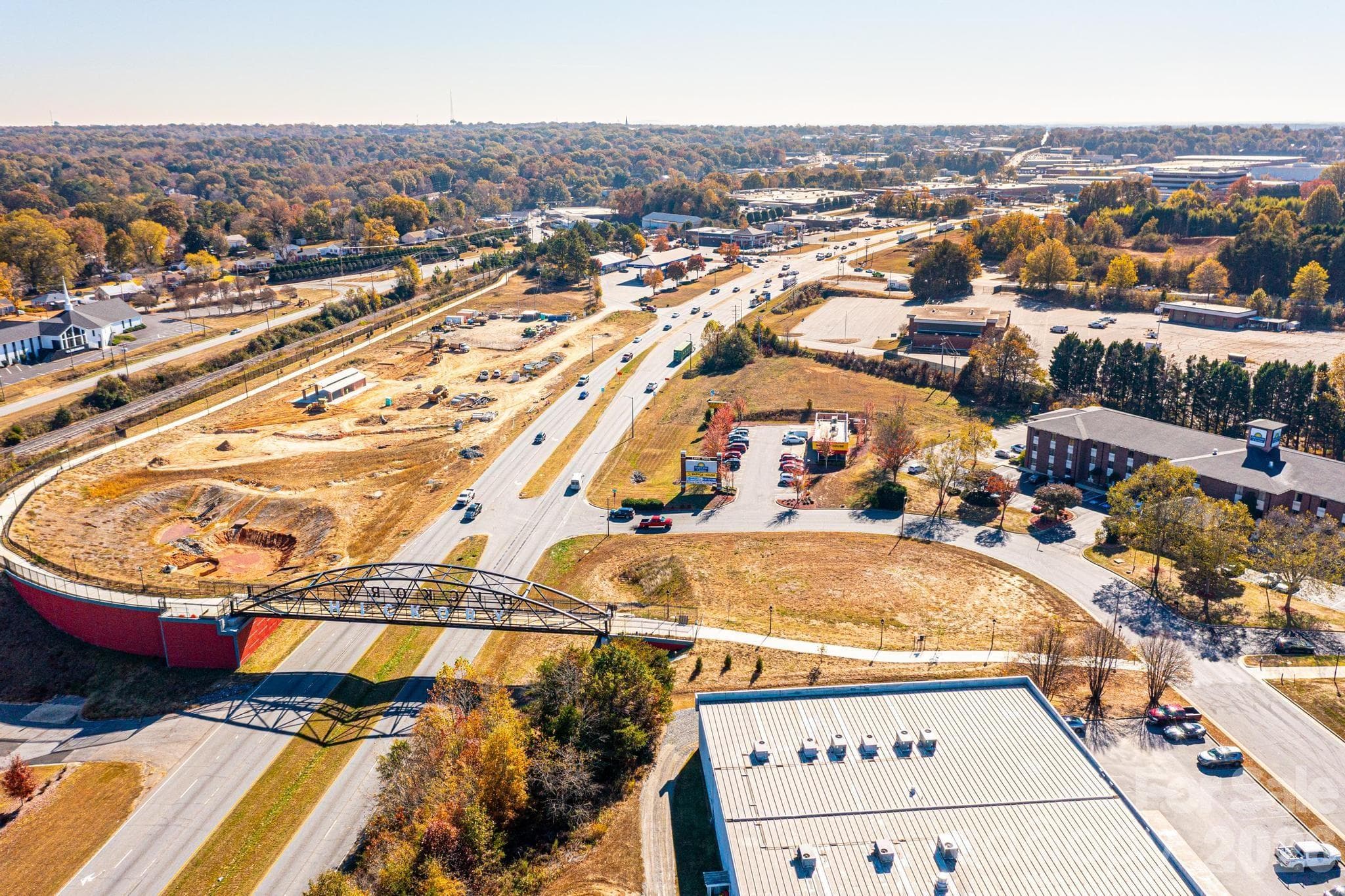 Unimproved Commercial at Hickory, photo 9 of 21