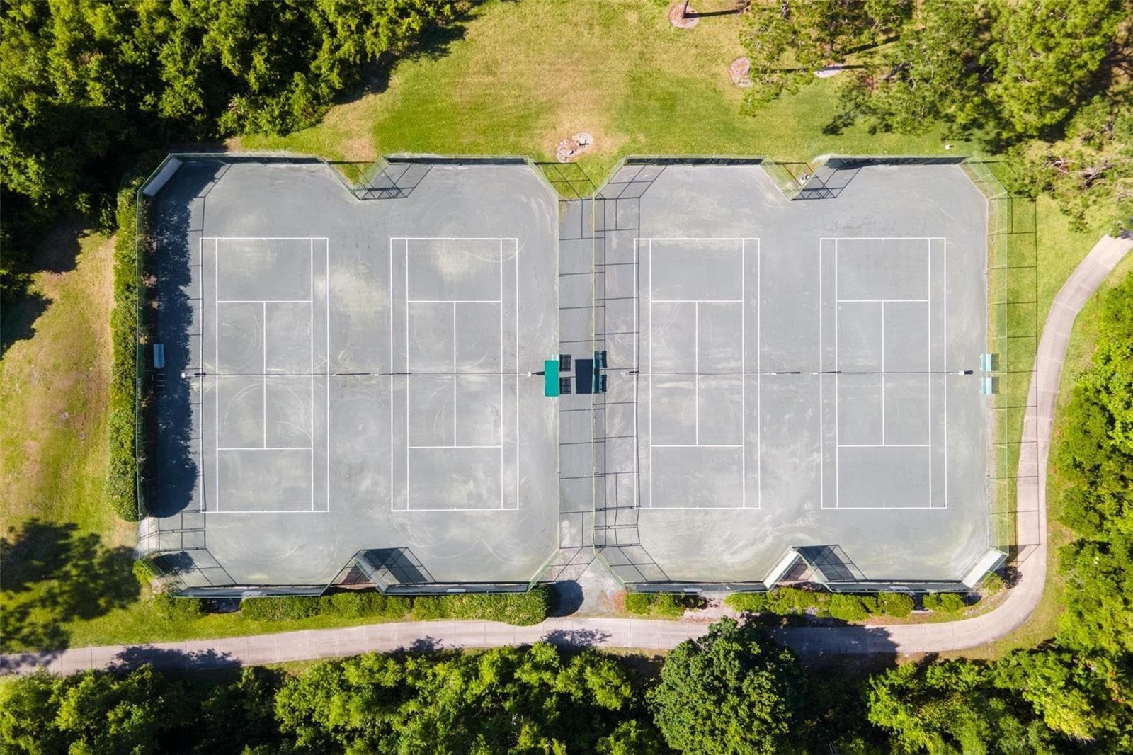 Tennis Courts - 26309 SAN GABRIEL, HOWEY IN THE HILLS