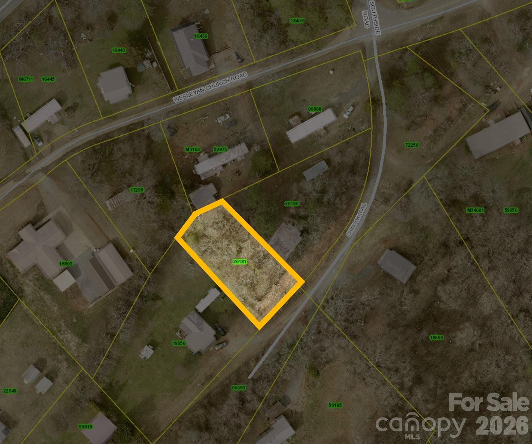 Lot at Lincolnton, photo 4 of 4