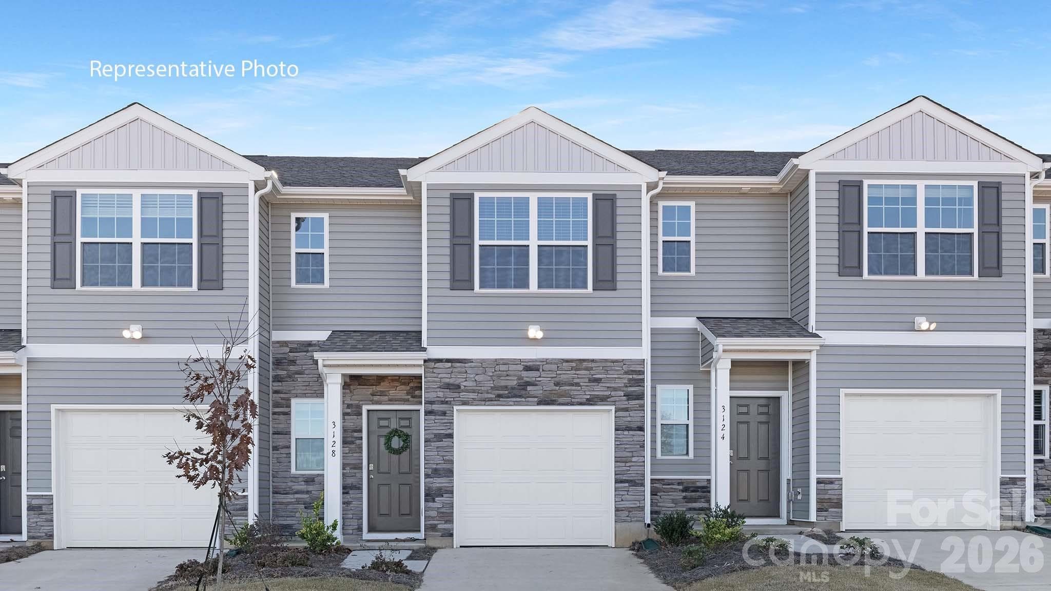 Townhouse at 107 Parmiter Way, Troutman, photo 2 of 22
