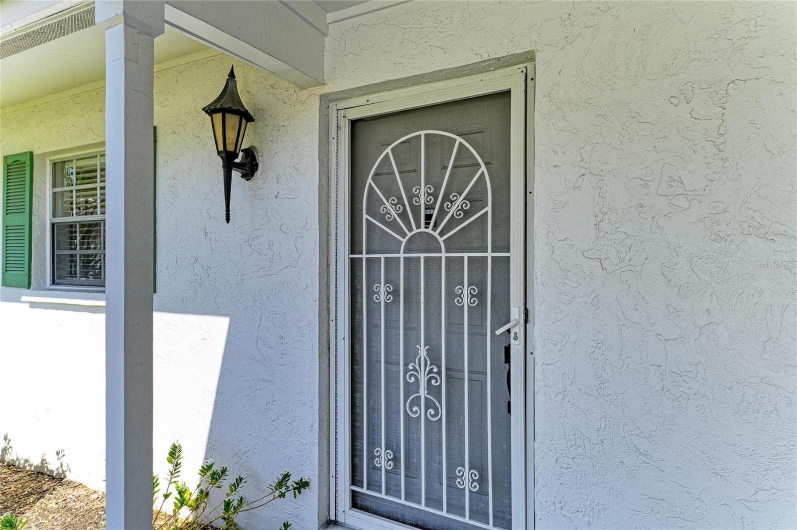Front door - 9417 KINGSTON DR #9417, BRADENTON