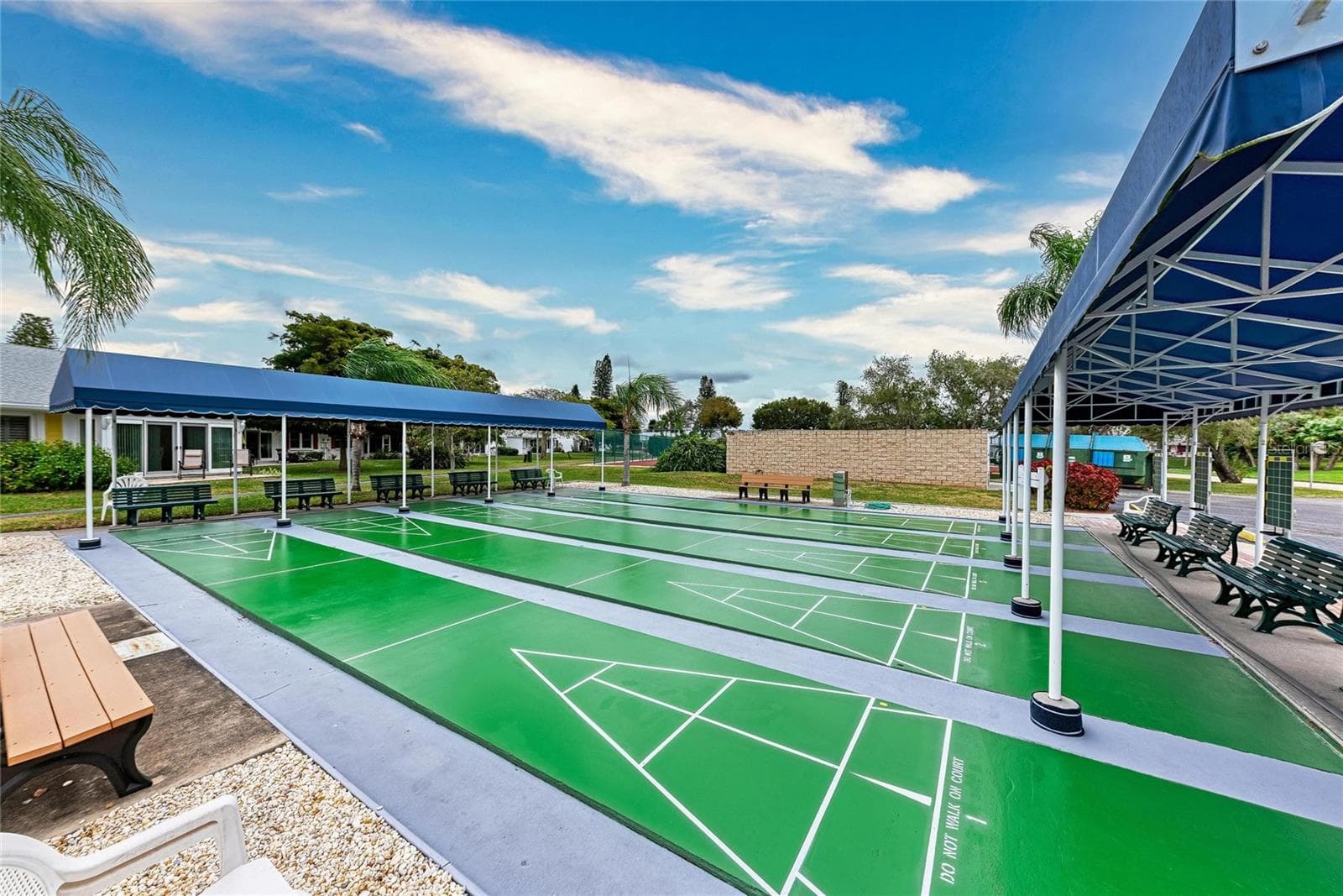 Shuffleboard - 9417 KINGSTON DR #9417, BRADENTON