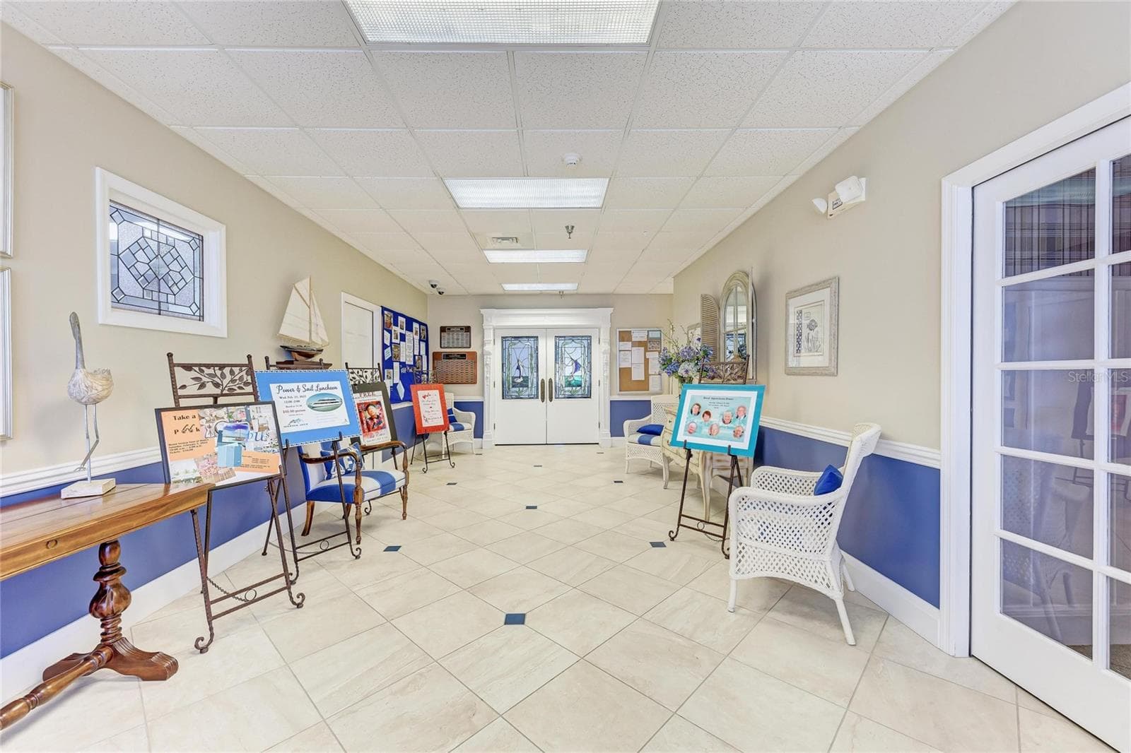 Entrance into Clubhouse - 9417 KINGSTON DR #9417, BRADENTON
