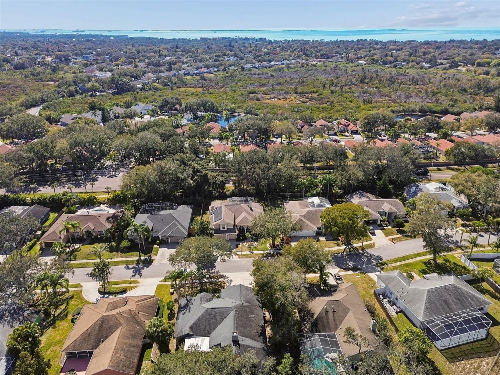 Looking South, Gulf of America! - 928 OAKVIEW RD, TARPON SPRINGS