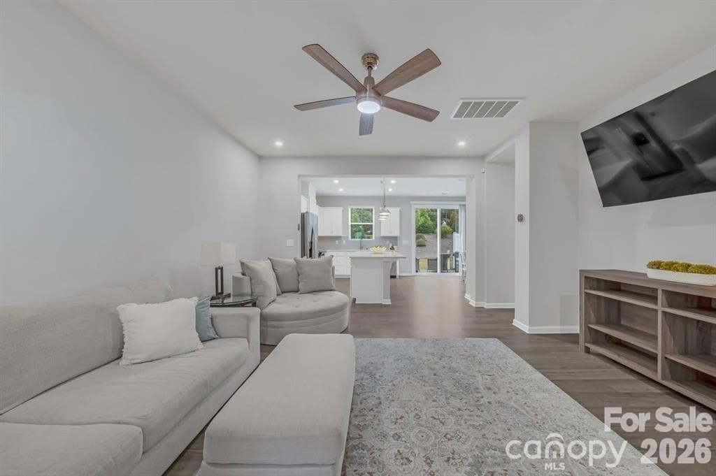 Living Room - 11310 Bartrams Way, Charlotte