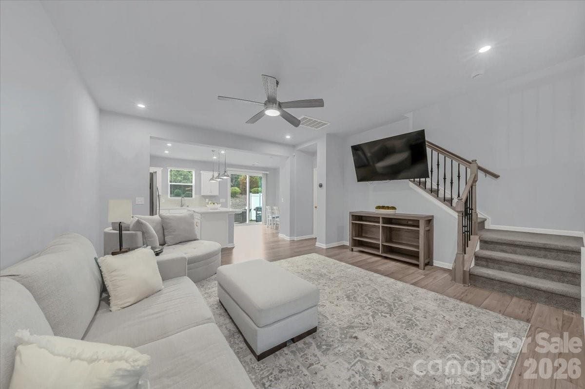 Living Room - 11310 Bartrams Way, Charlotte