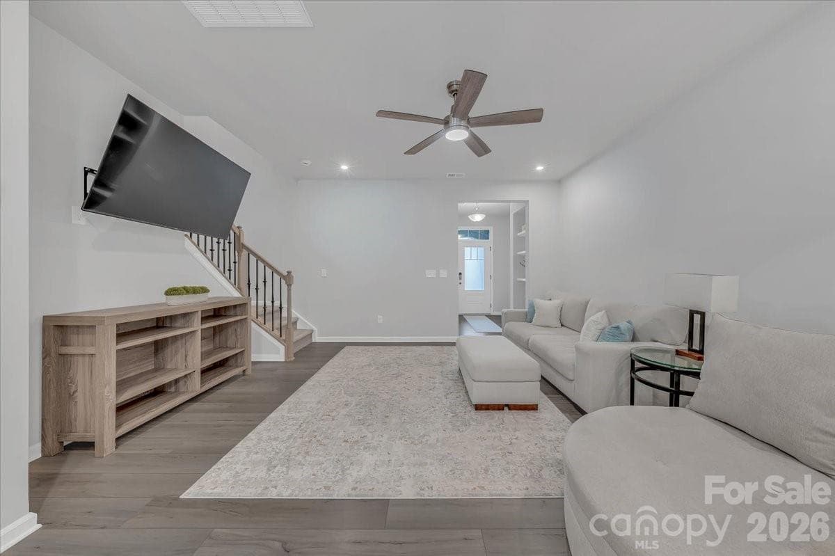 Living Room - 11310 Bartrams Way, Charlotte