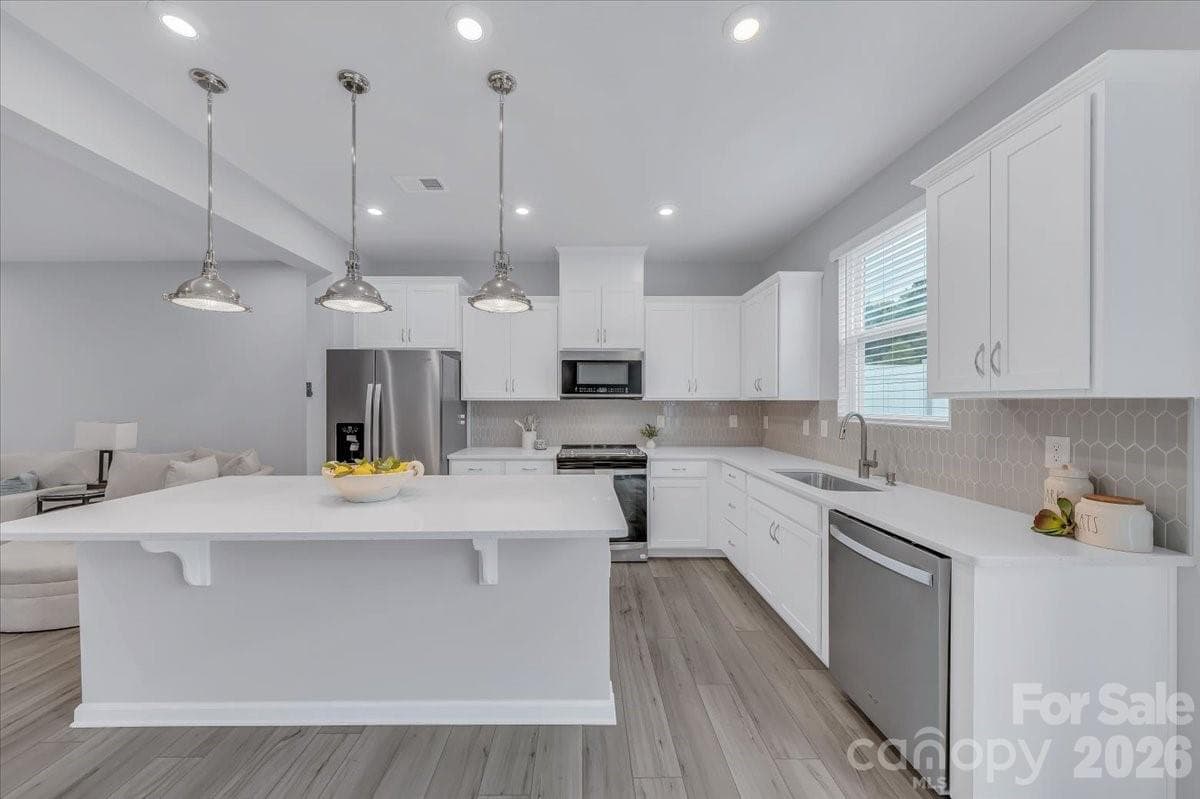 Kitchen - 11310 Bartrams Way, Charlotte