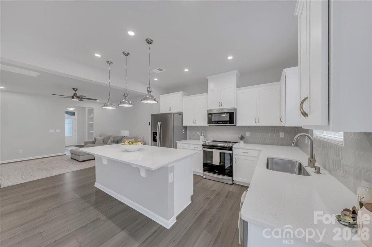 Kitchen - 11310 Bartrams Way, Charlotte