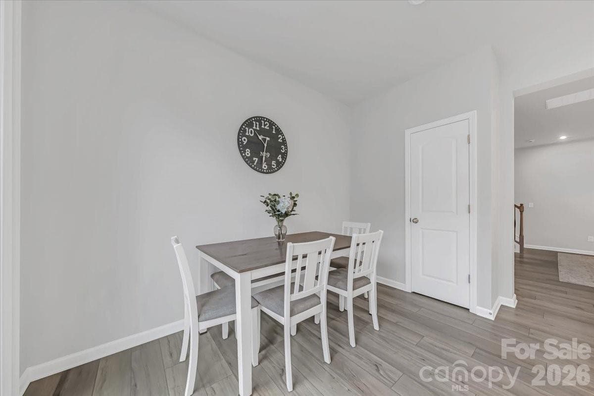 Dining Area - 11310 Bartrams Way, Charlotte