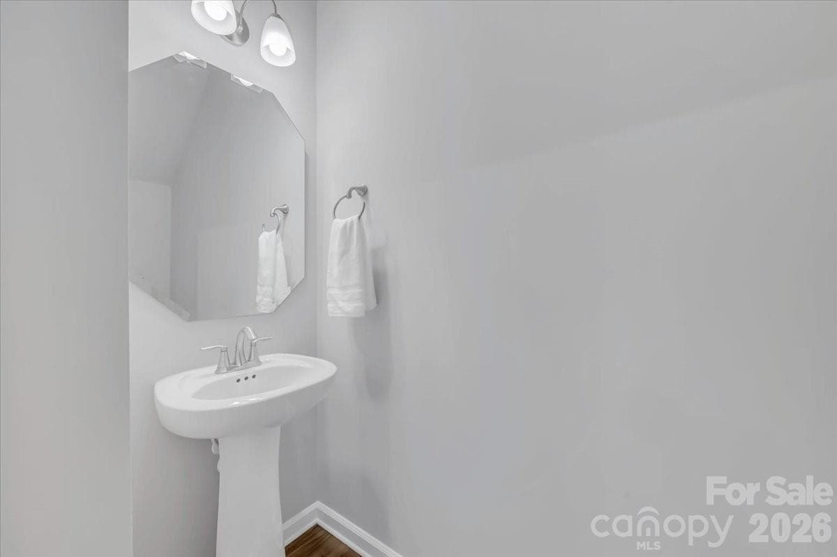Half Bathroom on Main Floor - 11310 Bartrams Way, Charlotte