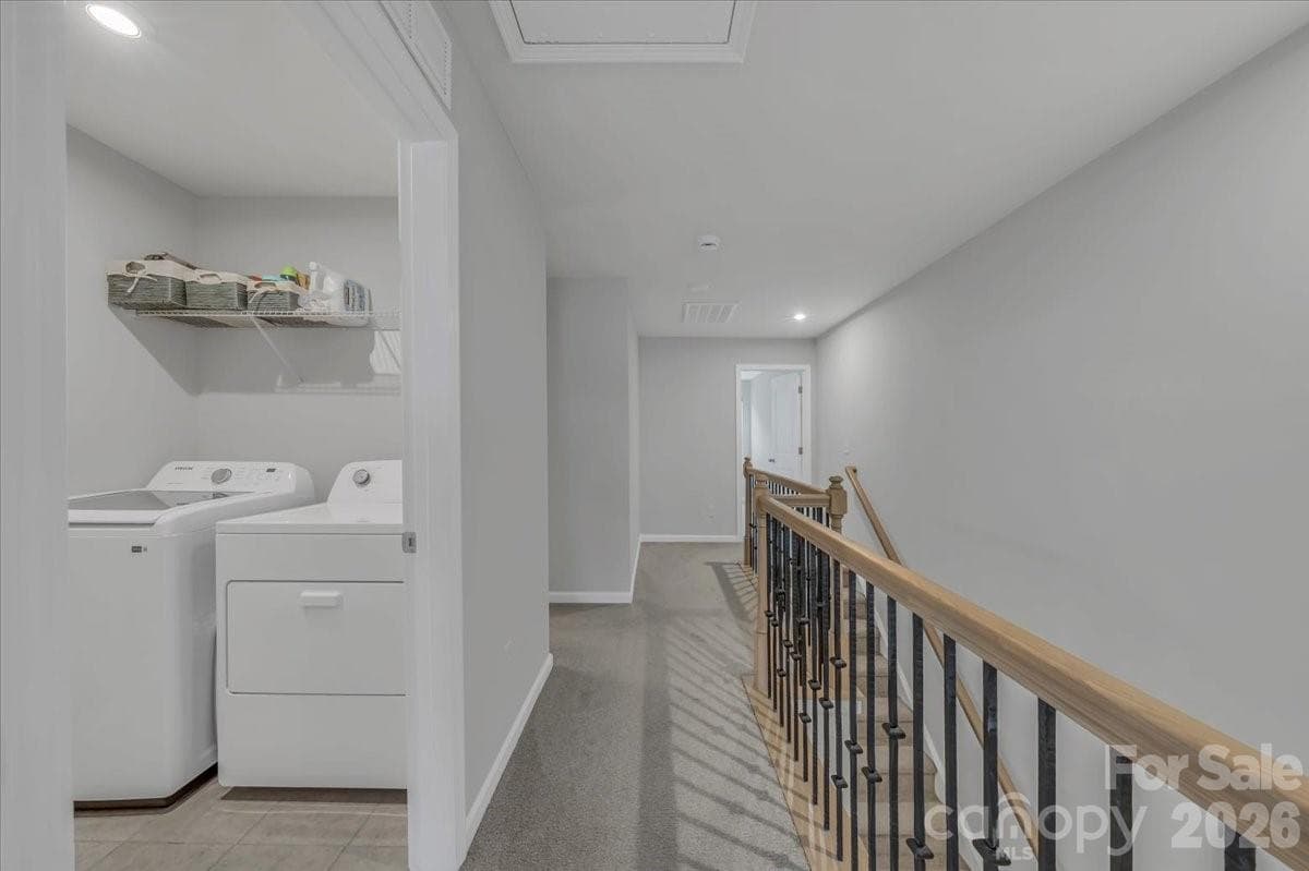 Hallway on Second Floor - 11310 Bartrams Way, Charlotte