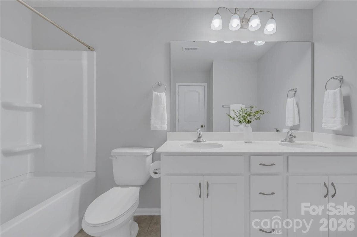 Guest Bathroom - 11310 Bartrams Way, Charlotte