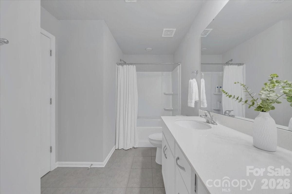 Guest Bathroom - 11310 Bartrams Way, Charlotte