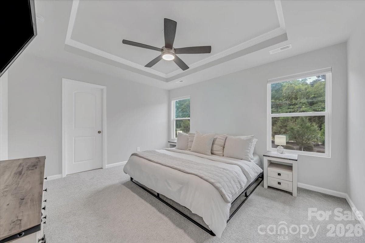Primary Bedroom - 11310 Bartrams Way, Charlotte