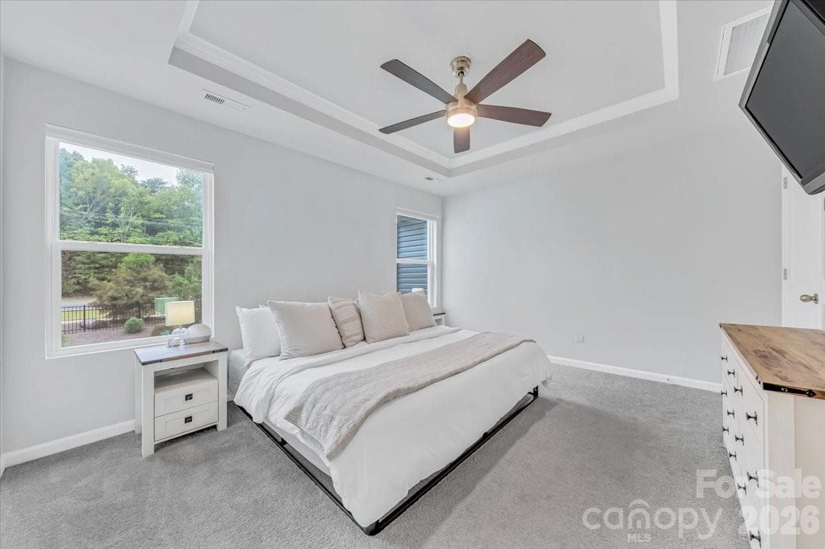 Primary Bedroom - 11310 Bartrams Way, Charlotte