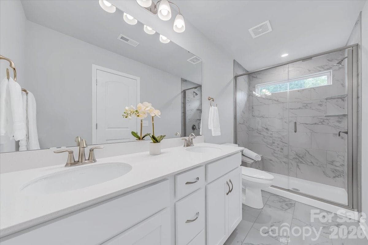 Primary Bathroom - 11310 Bartrams Way, Charlotte