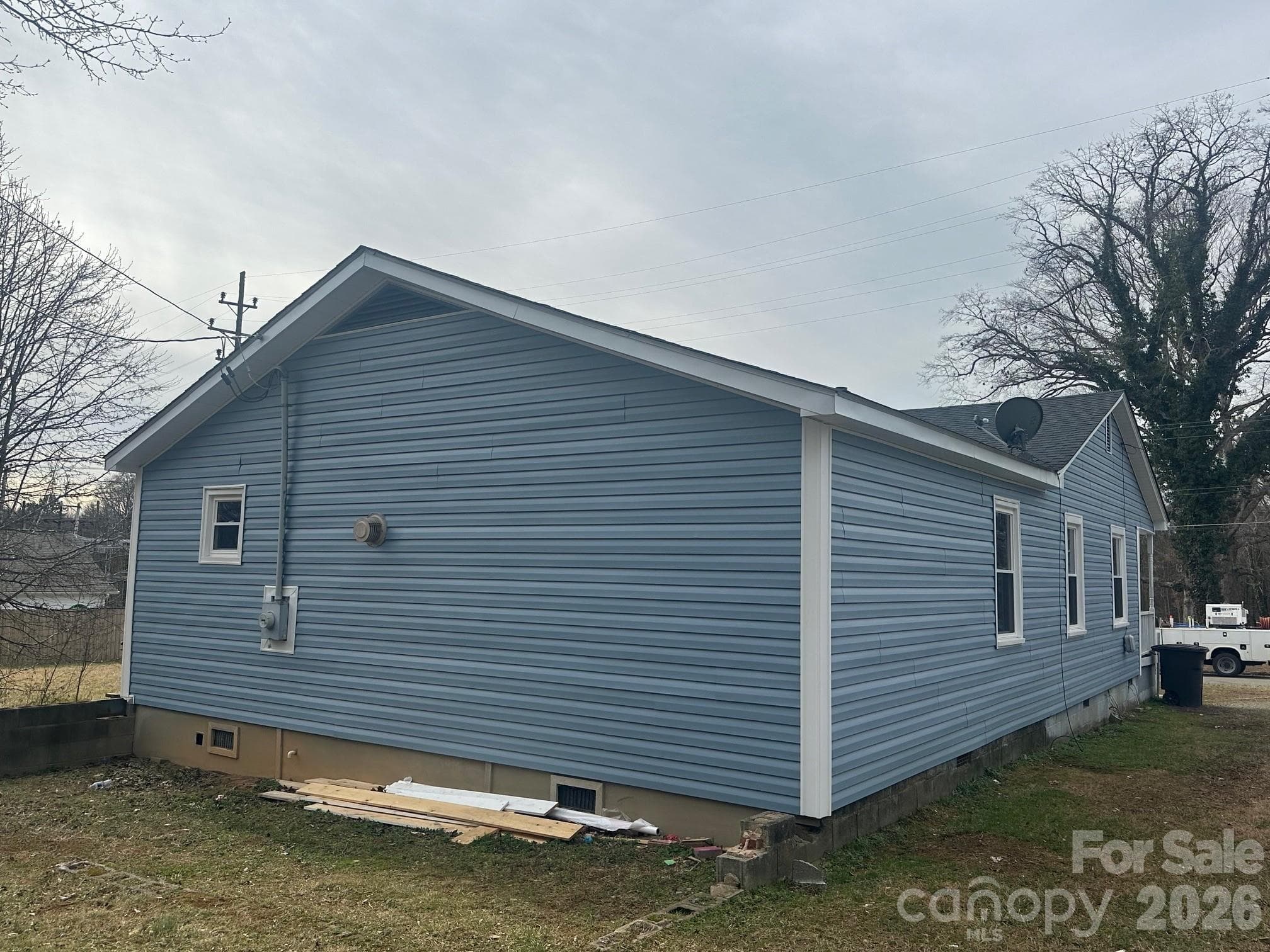 Rear Elev - Statesville