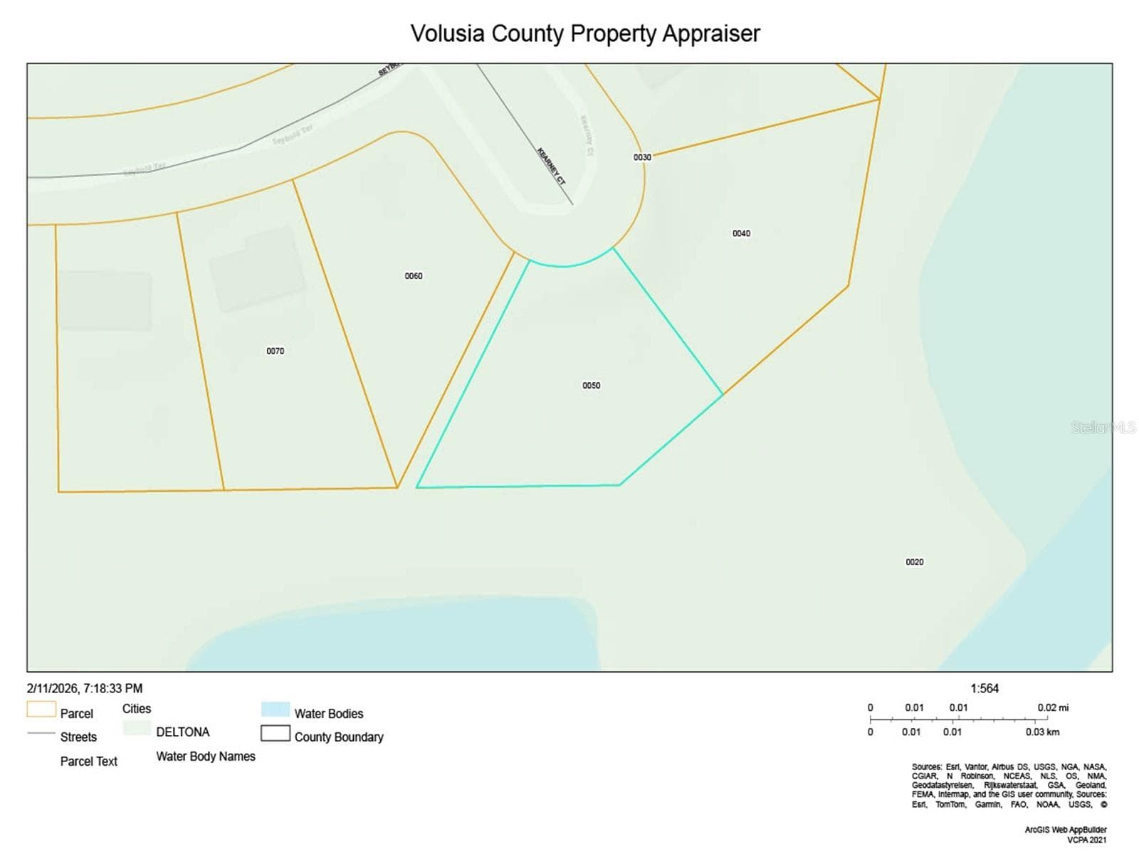 Land at 1246 KEARNEY CT, DELTONA, photo 2 of 3