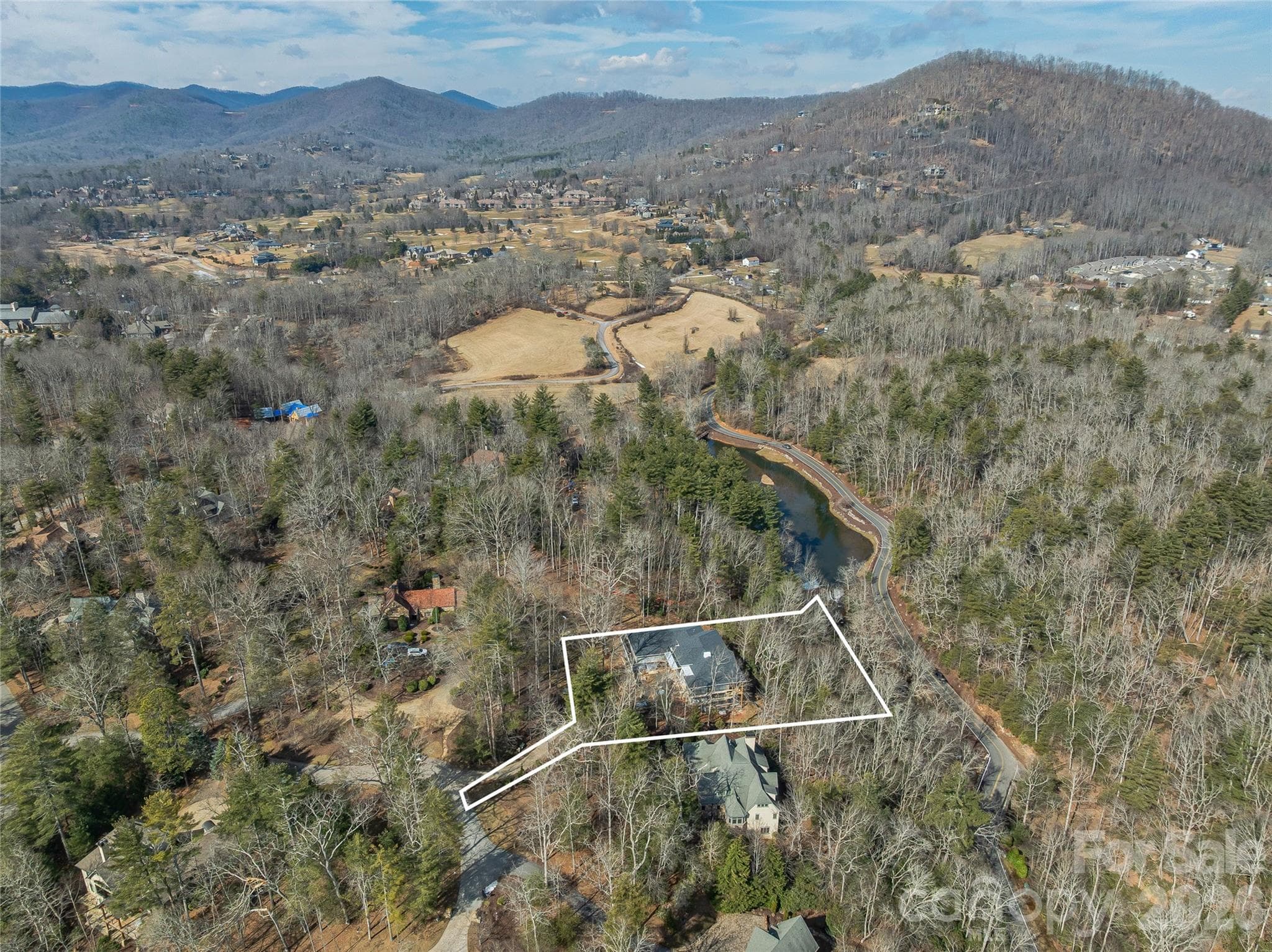 Single Family Residence at 12 Falling Waters Trail, Arden, photo 15 of 33