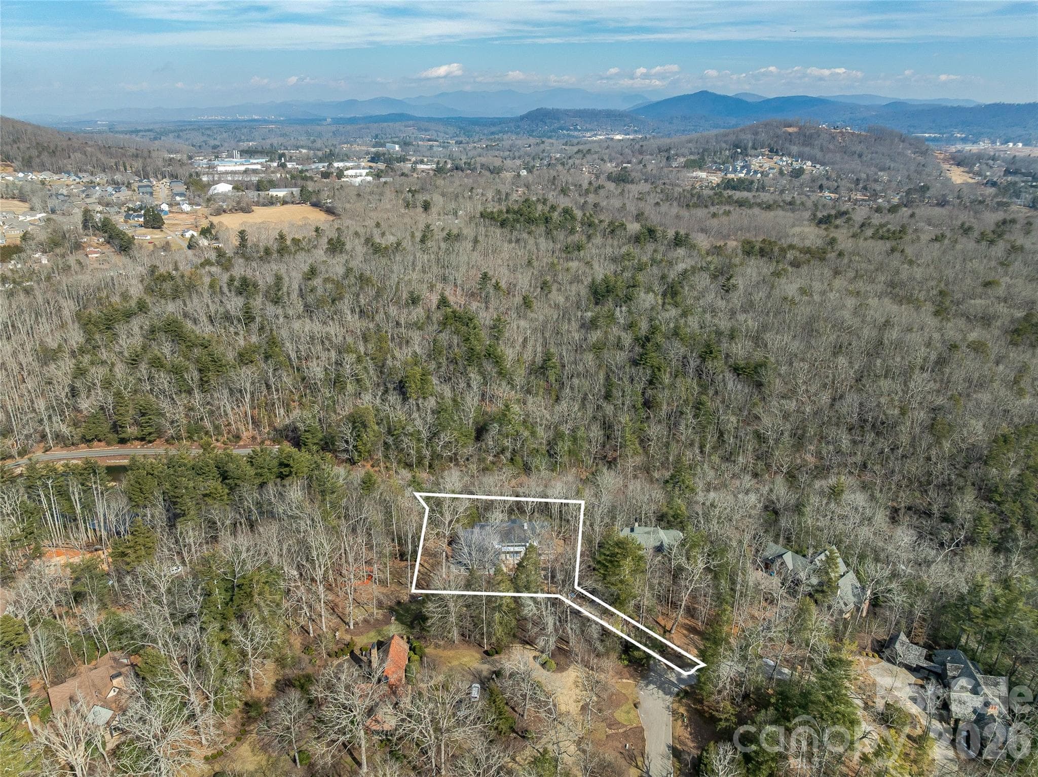 Single Family Residence at 12 Falling Waters Trail, Arden, photo 21 of 33