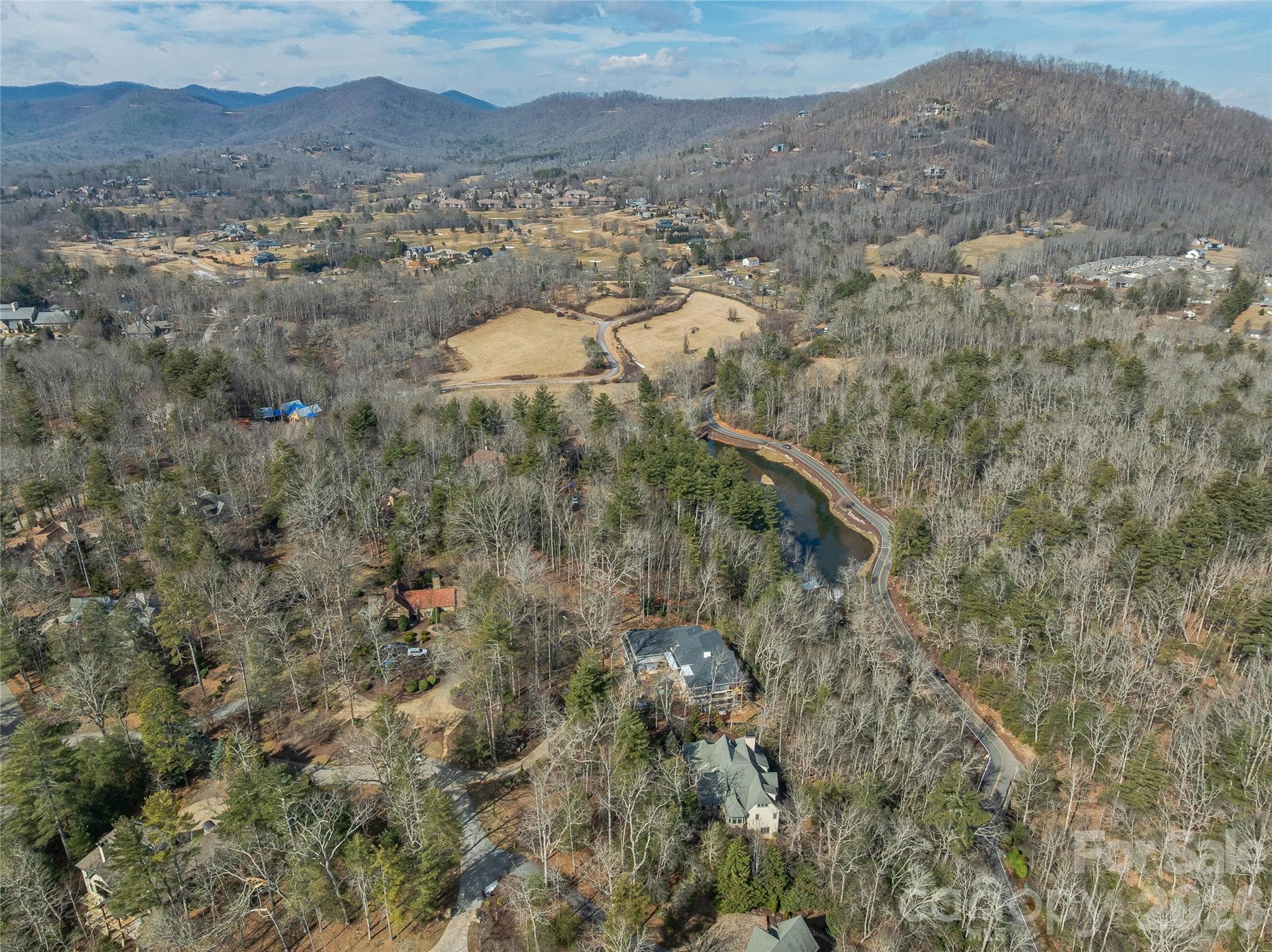 Single Family Residence at 12 Falling Waters Trail, Arden, photo 25 of 33