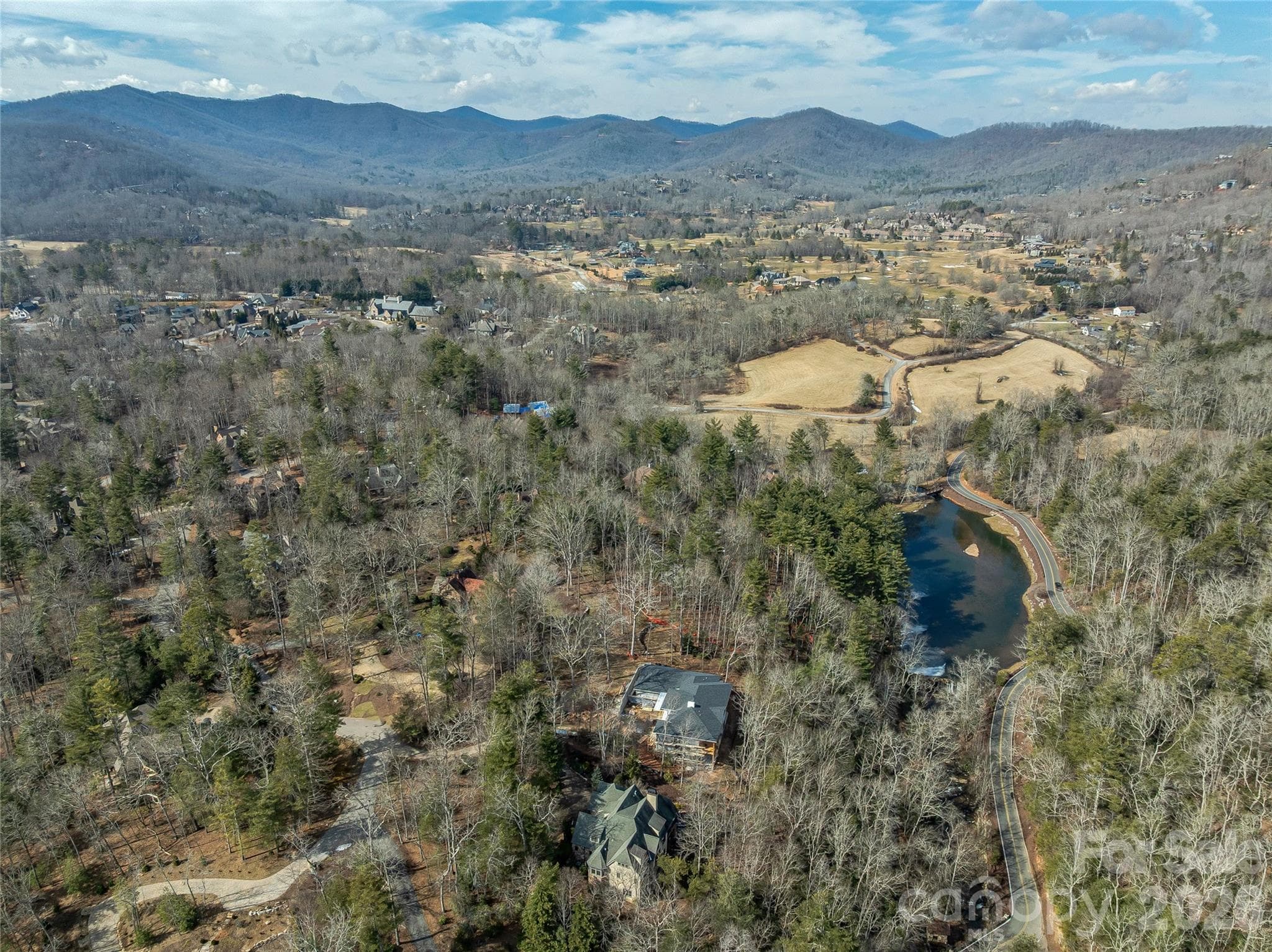 Single Family Residence at 12 Falling Waters Trail, Arden, photo 26 of 33