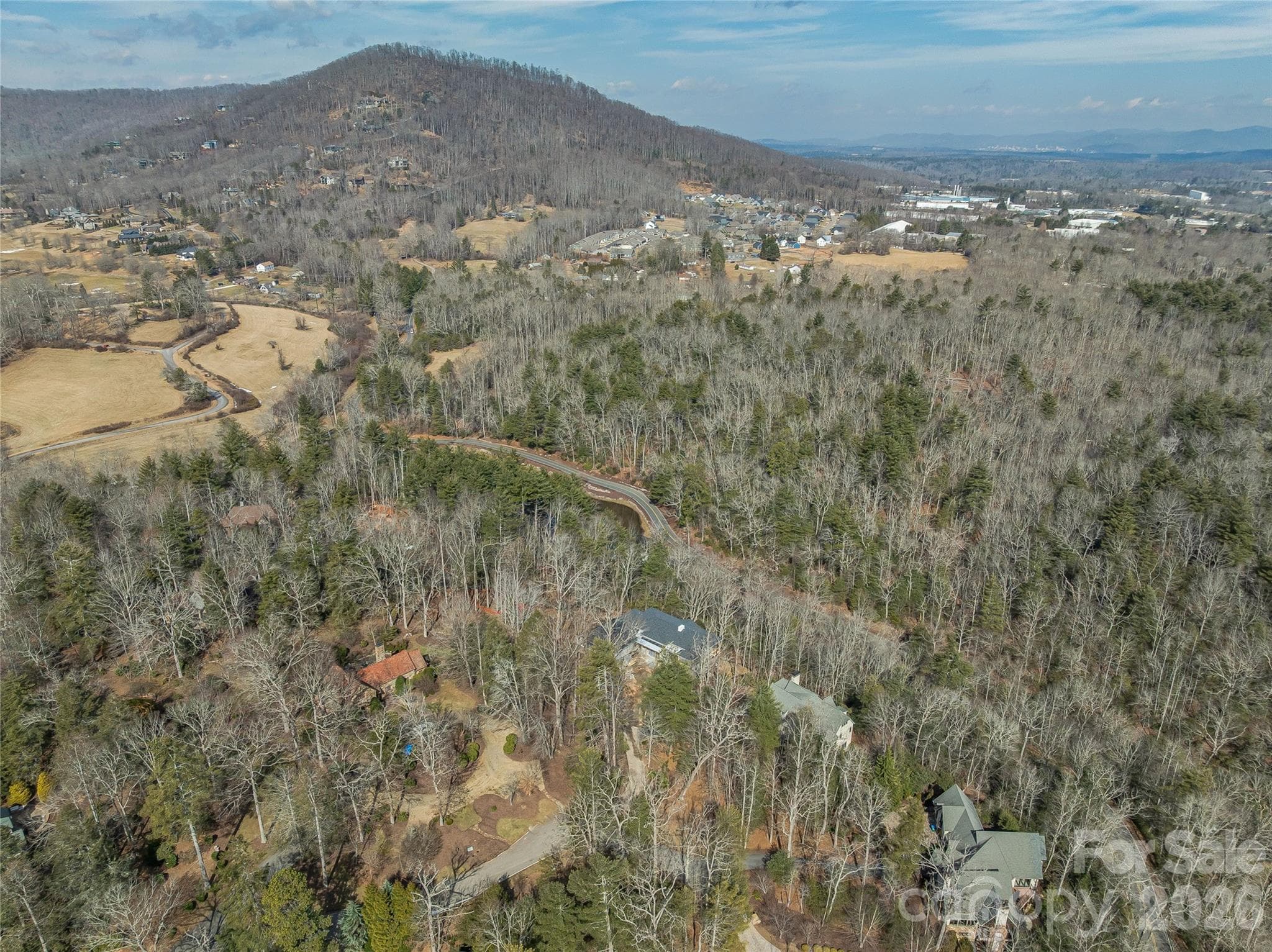 Single Family Residence at 12 Falling Waters Trail, Arden, photo 32 of 33