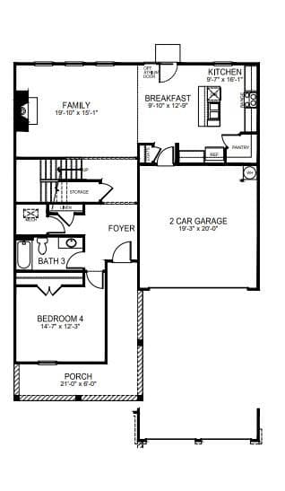 Single Family Residence at 4243 Round Table Drive, Gastonia, photo 34 of 35