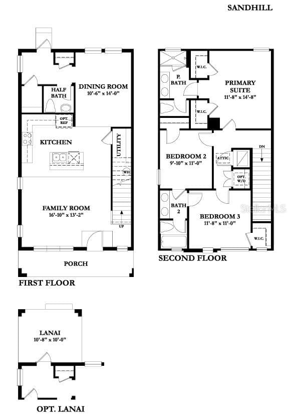 Townhouse at 1005 W CYPRESS ST #1, TAMPA, photo 3 of 19