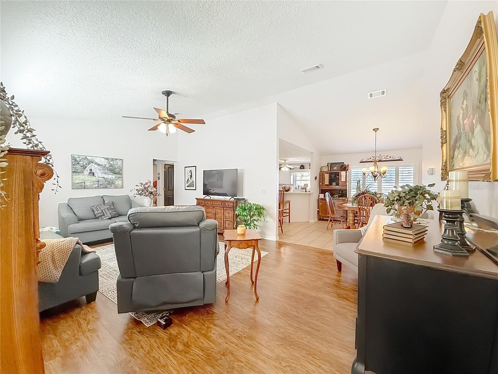 Living room - 331 SE HIGHWAY 42, SUMMERFIELD