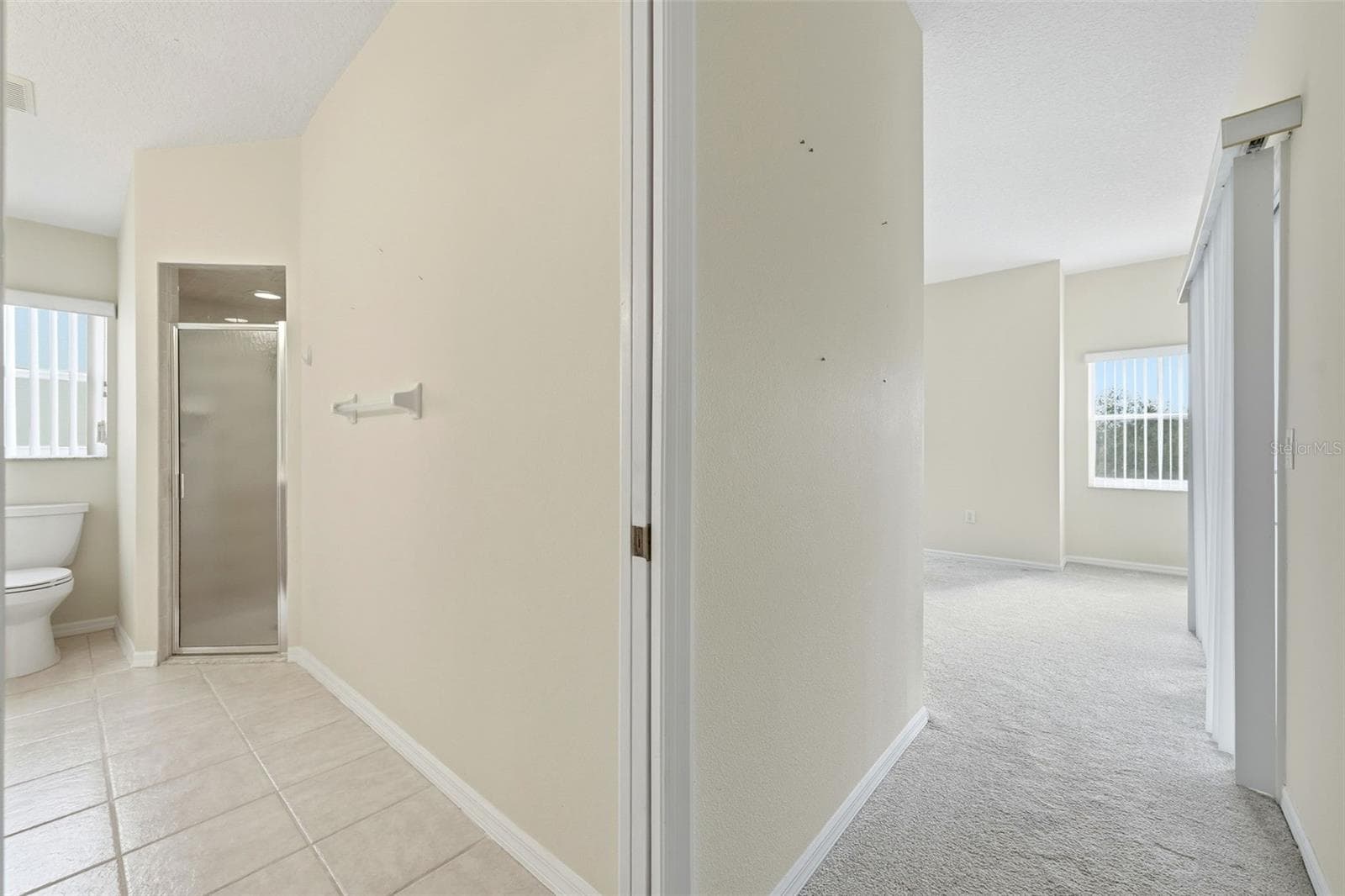 Primary Bedroom and Bath - 2311 N ANDREA PT, LECANTO