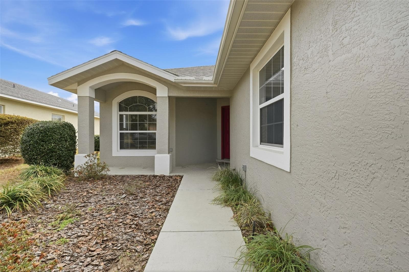 Front Entrance - 2311 N ANDREA PT, LECANTO
