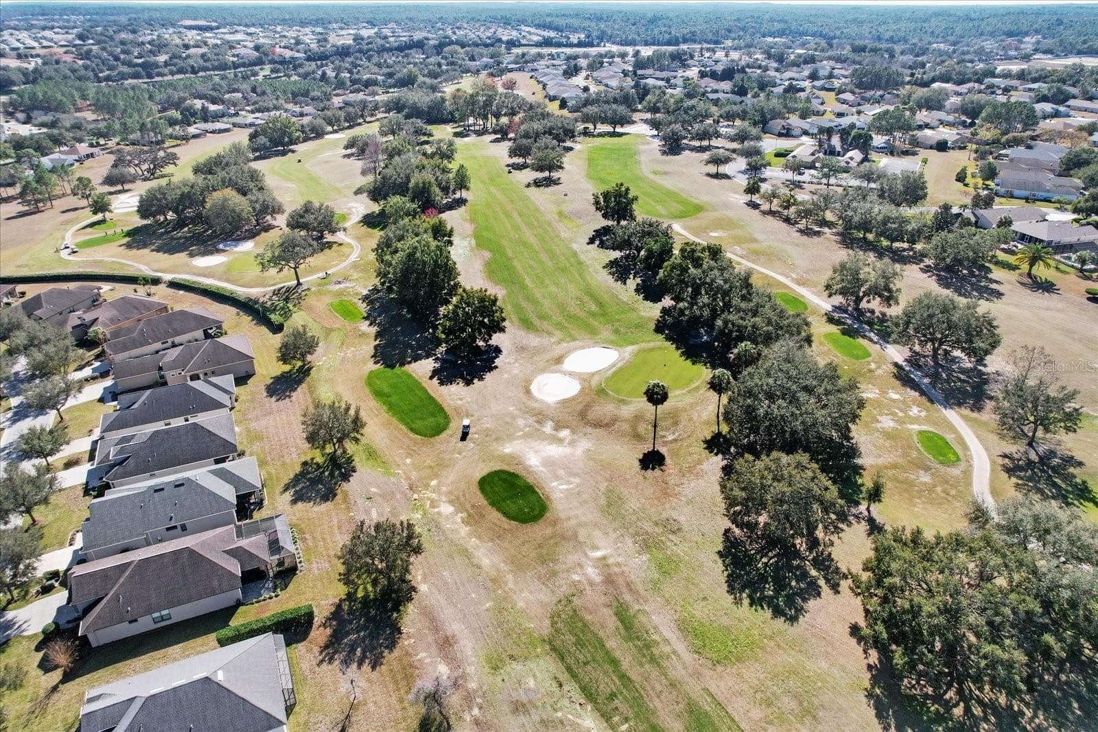 Brentwood golf course view - 2311 N ANDREA PT, LECANTO