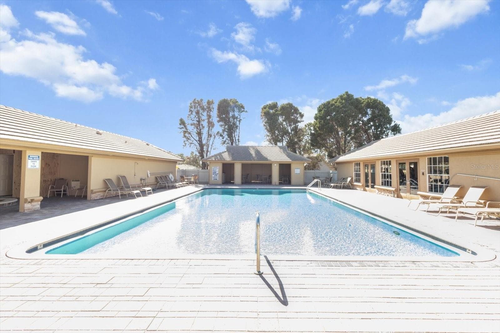 Brentwood pool - 2311 N ANDREA PT, LECANTO