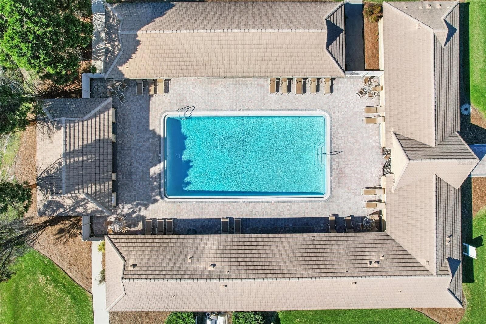 Brentwood pool - 2311 N ANDREA PT, LECANTO