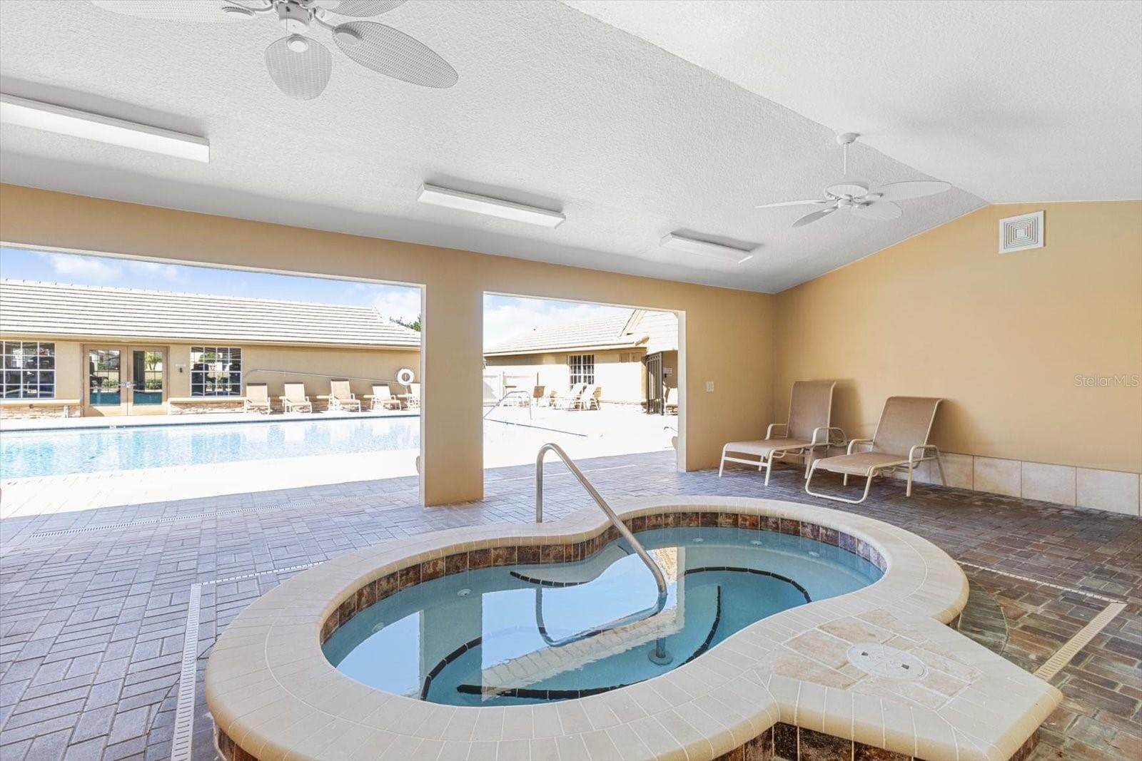 Brentwood pool/spa - 2311 N ANDREA PT, LECANTO