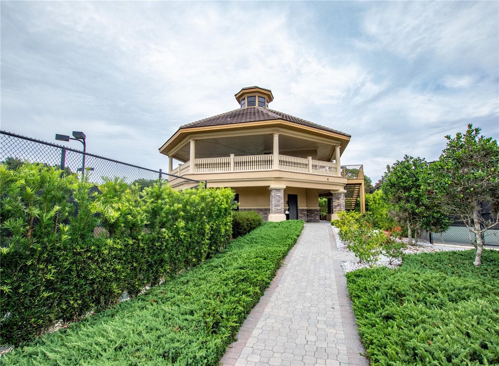 Want to join the tennis club? - 2311 N ANDREA PT, LECANTO
