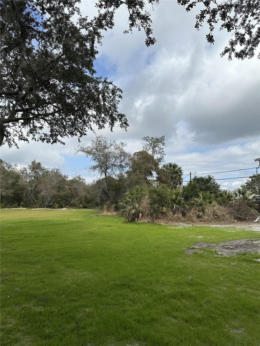 BACK YARD TO THE NORTH-NORTHEAST - 2598 ENTERPRISE OSTEEN RD, OSTEEN