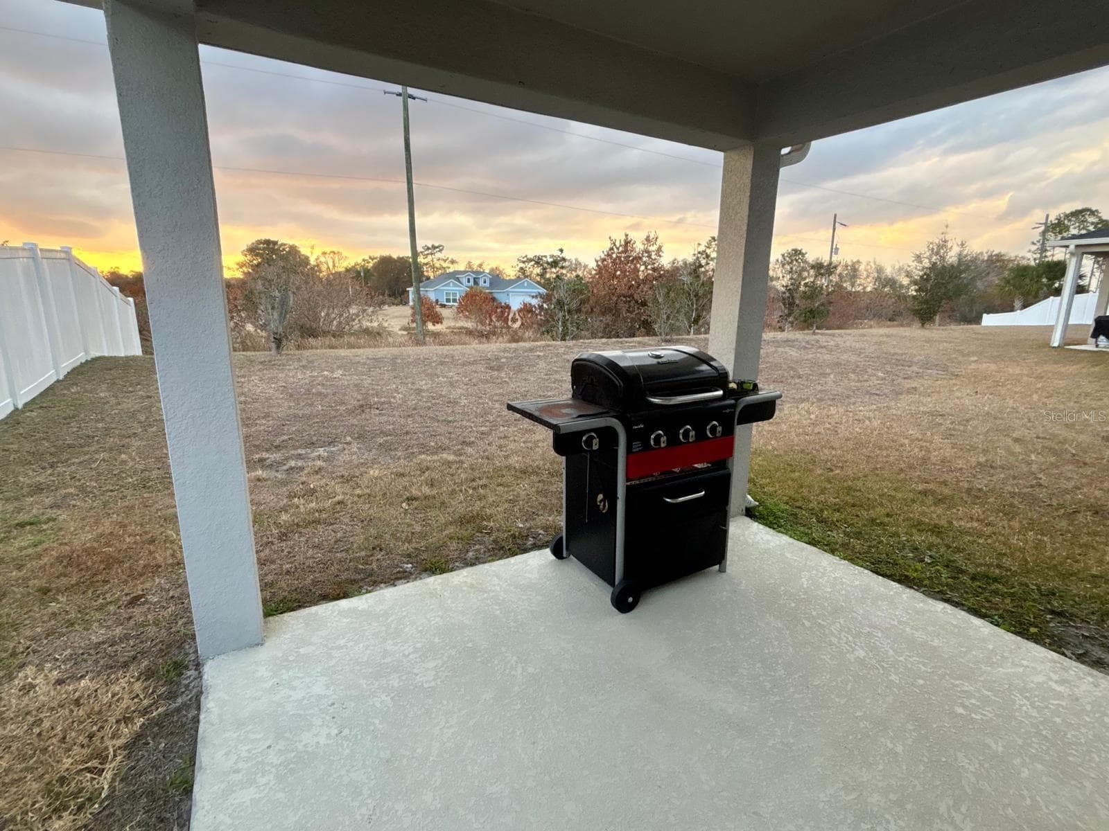Back Porch - 3166 SWEET ACRES PL, ST CLOUD
