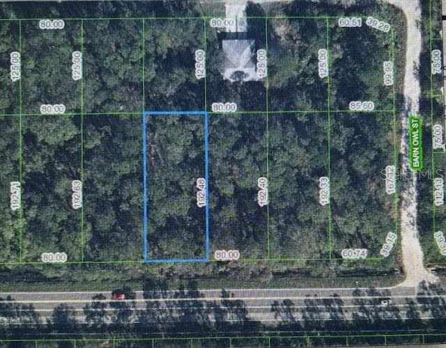 Land at 2600 HAMMOCK RD, SEBRING, photo 2 of 3