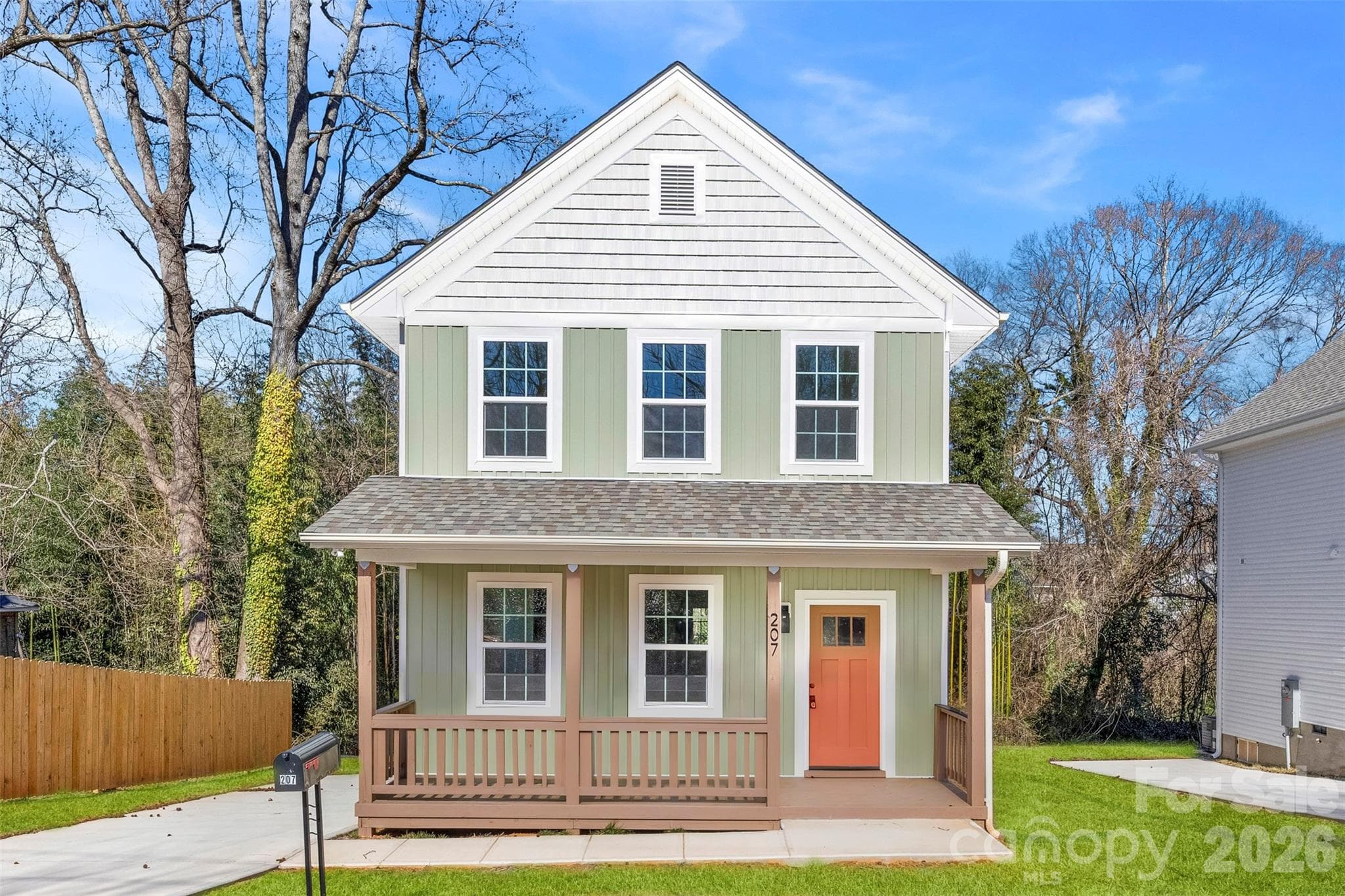 Single Family Residence at 207 Putnam Street, Shelby, photo 2 of 22