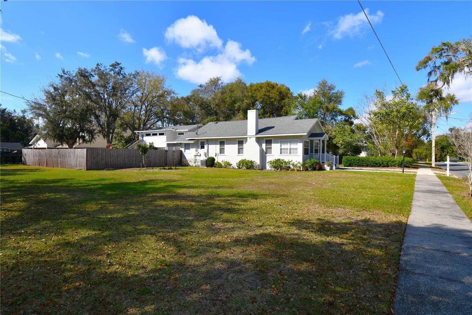 View of Oversized Lot - 1245 N ALEXANDER ST, MOUNT DORA