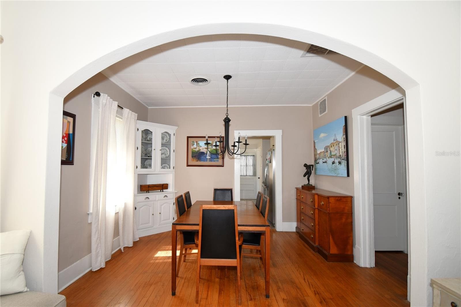 Dining Room - Archway - 1245 N ALEXANDER ST, MOUNT DORA