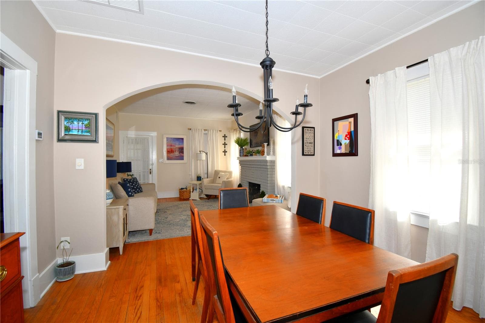 Dining Room - 1245 N ALEXANDER ST, MOUNT DORA