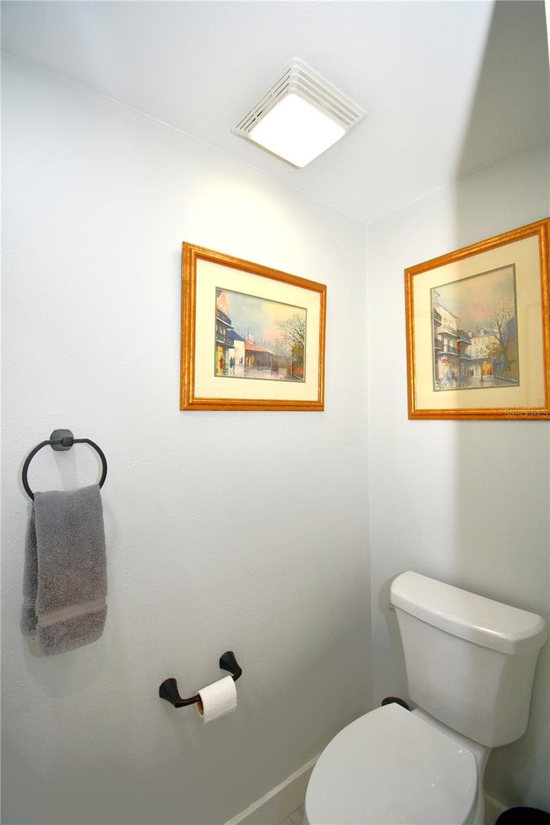 Half Bath - 1245 N ALEXANDER ST, MOUNT DORA