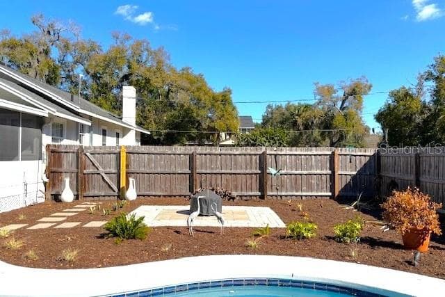 View of Sun Deck / Firepit Deck - 1245 N ALEXANDER ST, MOUNT DORA