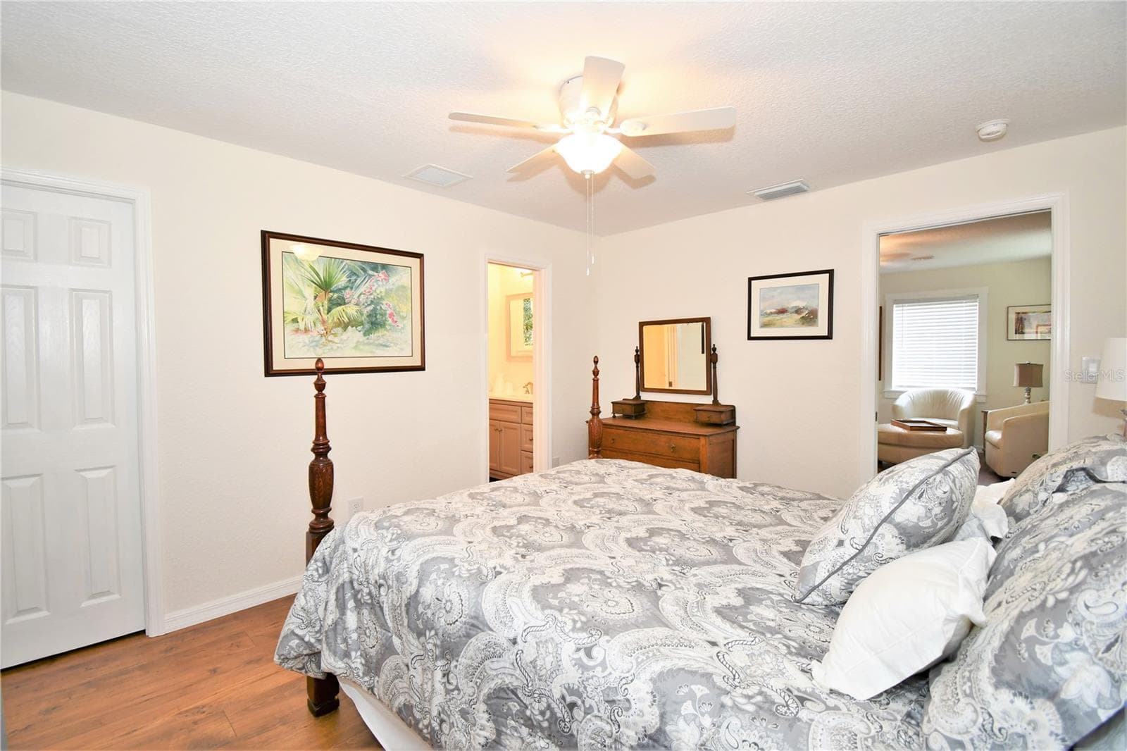Apartment Bedroom - 1245 N ALEXANDER ST, MOUNT DORA