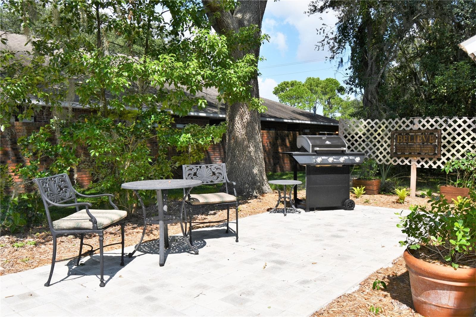 Apartment Patio - 1245 N ALEXANDER ST, MOUNT DORA