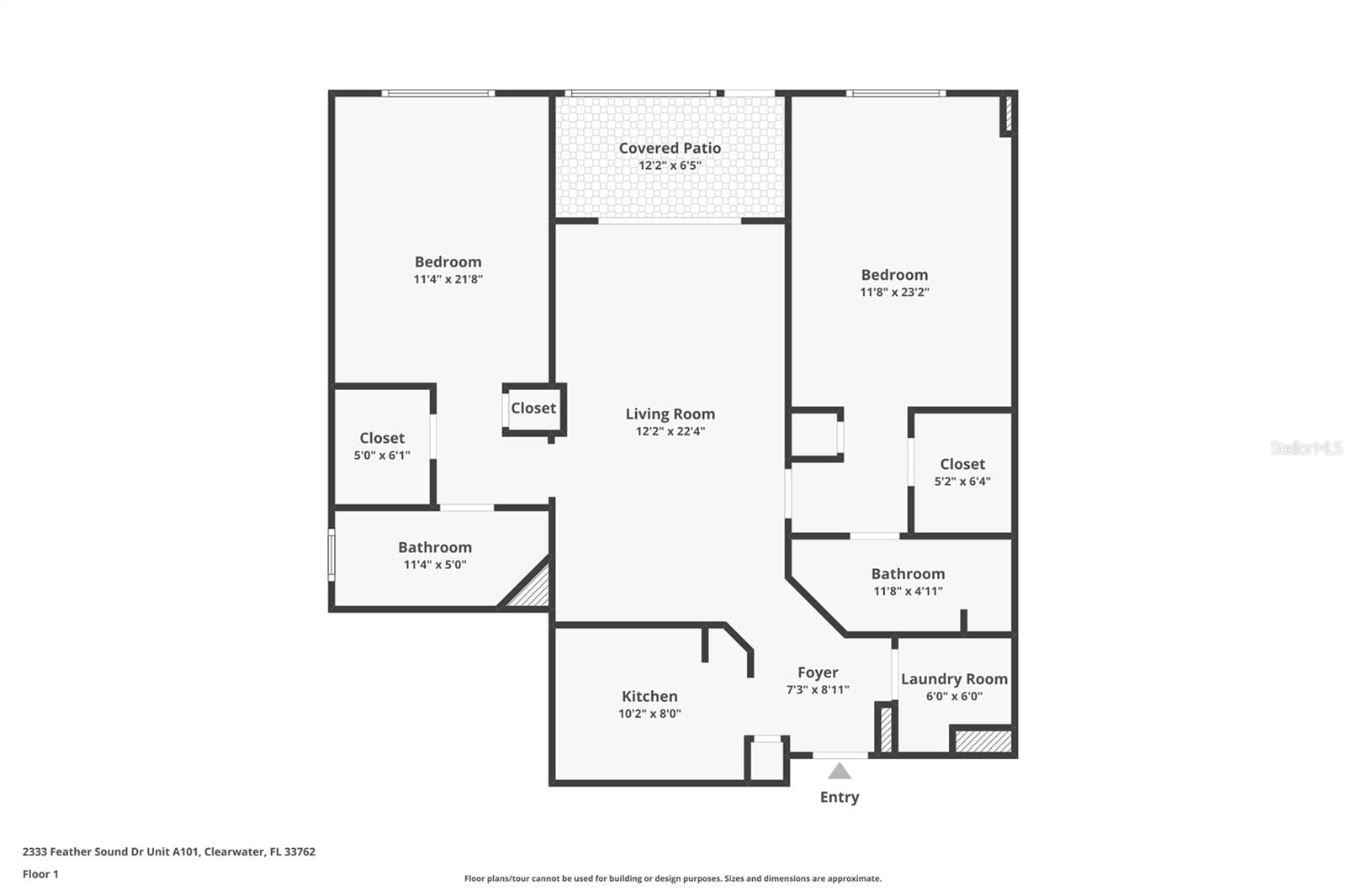 Condominium at 2333 FEATHER SOUND DR #A101, CLEARWATER, photo 49 of 49